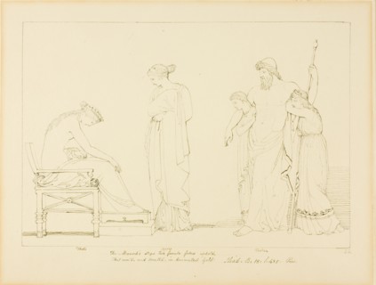 Vulcan and Thetis, n.d.