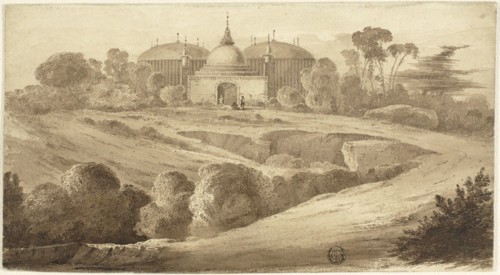 Fantastic Oriental Landscape, n.d.