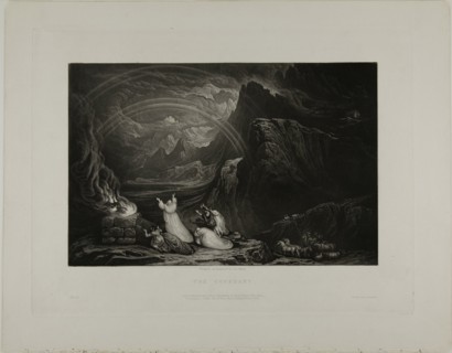 The Covenant, from Illustrations of the Bible, 1832.