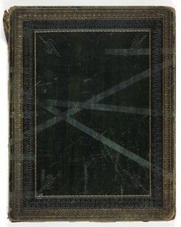 Text and cover, from Illustrations of the Bible, 1833-35.
