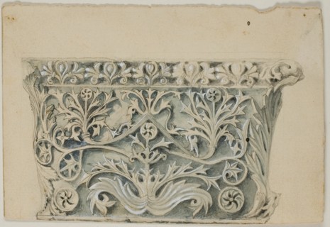 Byzantine Column Capital, n.d.