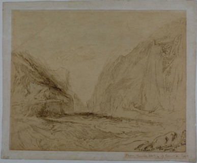 Torrent in Tyrol, n.d.
