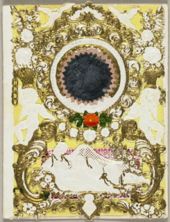 Untitled Valentine (Reclining Antique Couple), 1855.