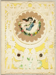 Untitled Valentine (Cupid with Garland), 1850/59.