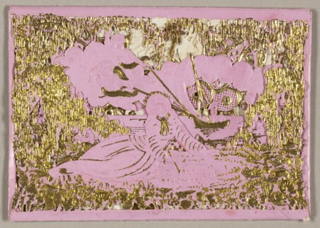 I Will Remember Love (valentine), 1860/69.