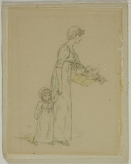 Woman with Child, n.d.