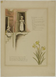 Study for From Wonder World, from Marigold Garden, 1885.