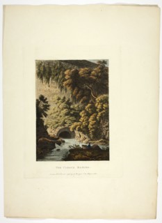 The Cloaca Maxima, plate three from Ruins of Rome, published March 1, 1796.