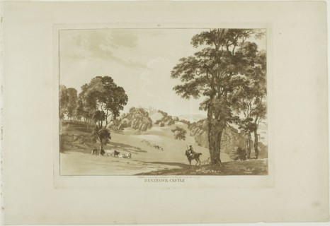 Penesawr Castle, 1776.