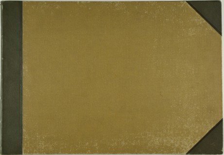 Portfolio Cover for Twelve Views in North Wales, 1776.