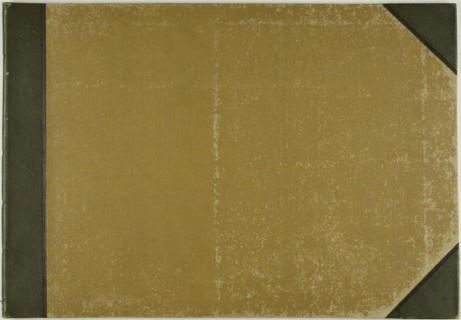 Portfolio Cover for Twelve Views in Wales, 1776.