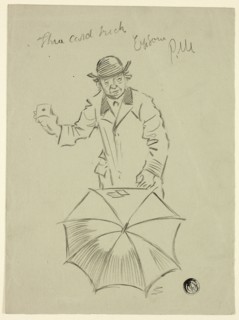 Three Card Trick, Epsom, n.d.