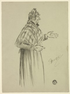 Shawled London Character, n.d.