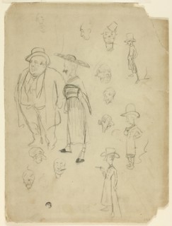 Caricatures of Gentlemen, n.d.