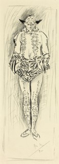 Pierrot, 1895.