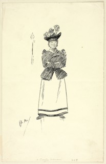 A Coster Woman, n.d.