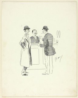 A Drinking Bar, n.d.