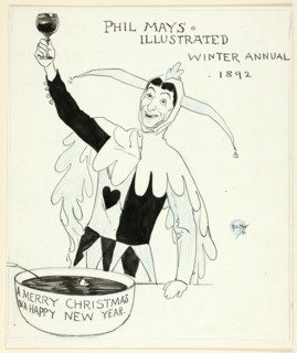 Study for Cover, 1892.