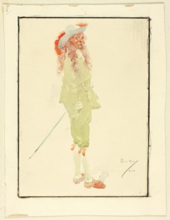 A Cavalier, 1900.