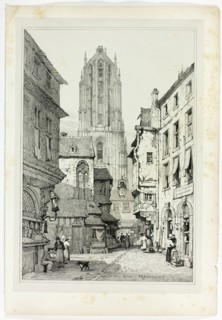 Dome Francfort, 1833.