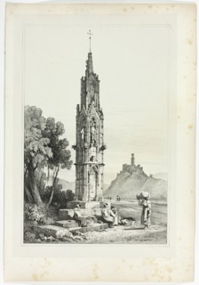 Near Godesberg, 1833.