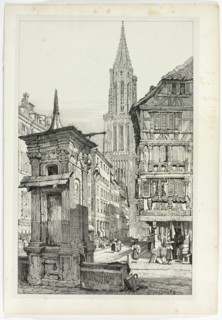 Strasbourg, 1833.