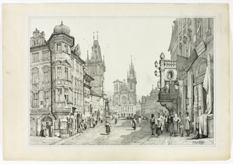 Prague, 1833.