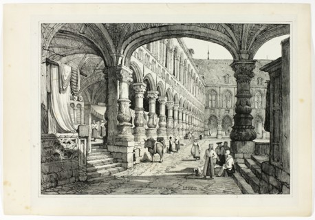 Palais du Prince, Liège, 1833.