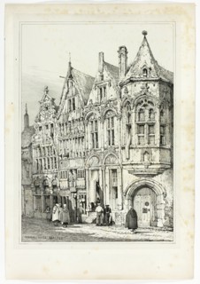 Kraenstrate Maline, 1833.