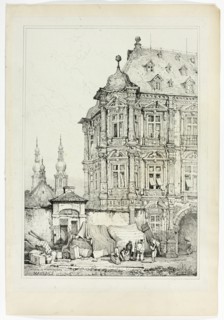 Chateau de Martinsbourg, Mayence, 1833.