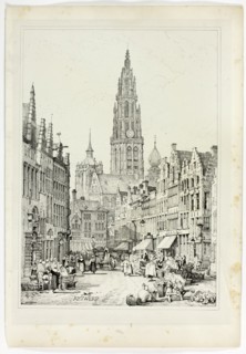 Antwerp, 1833.