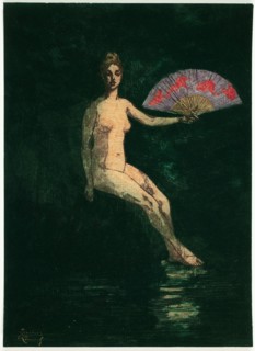 Summer (Color Version), 1890-1900.