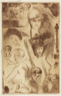 Sketch Plate, Parson's Green, 1906.