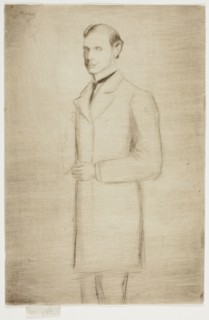 Portrait of Walter Dowdeswell, Esq., 1890.