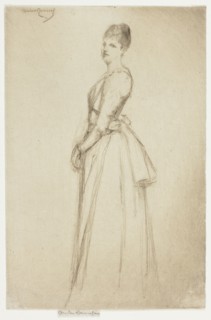 Portrait of Mrs. C. W., 1890.