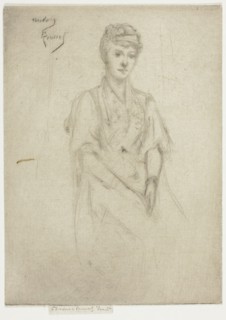 Portrait of Mrs. Cyprian Williams in Fancy Dress, 1890.