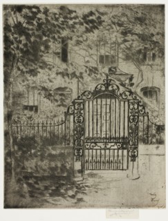 The Gate, Chelsea, 1889-90.
