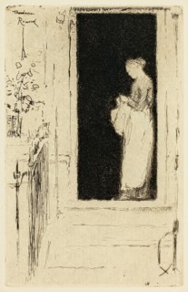 Penelope, A Doorway Chelsea, 1888-89.