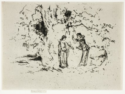 The Pastoral Play, 1888.