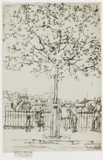 Chelsea Embankment, June, 5 p.m., 1889, 1889.