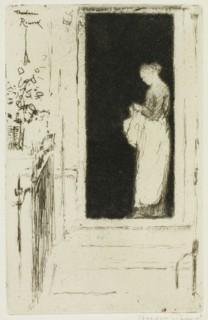 Penelope, A Doorway Chelsea, 1888-89.