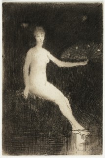 Summer (Black and White Version), 1888.