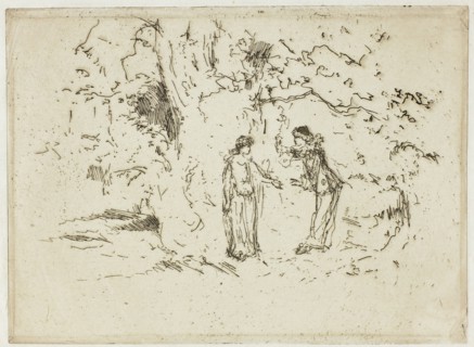 The Pastoral Play, 1888.