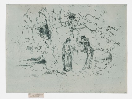 The Pastoral Play, 1888.
