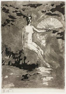Summer (Color Version), 1890-1900.