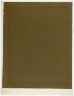 Mount for Embers Glow, 1897-99.