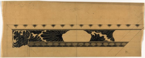 Design for a Frame, 1899-1908.