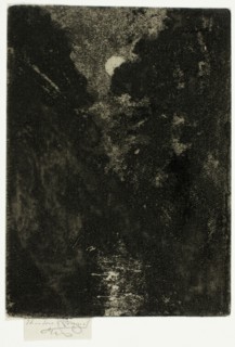 Trees in Moonlight, 1890-1900.