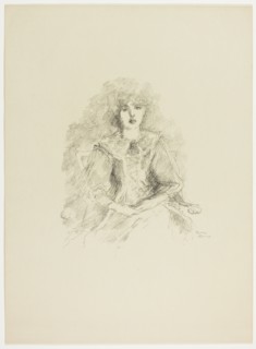A Study by Lamplight, 1890-94.