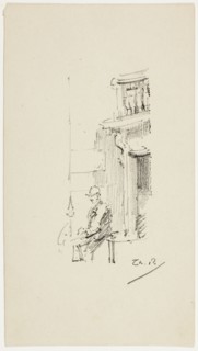 Figure and Doorway, 1890-94.